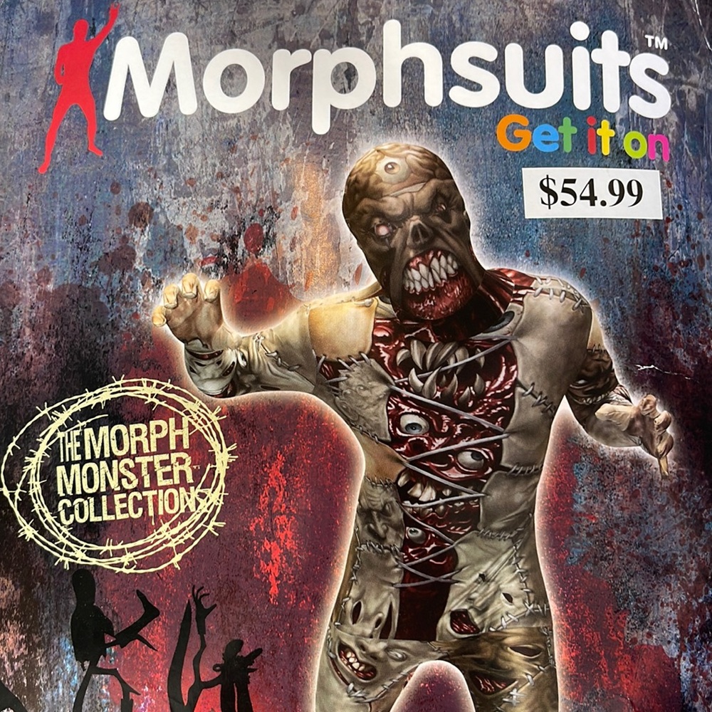 The Facelift Adult Morph Costume! New!